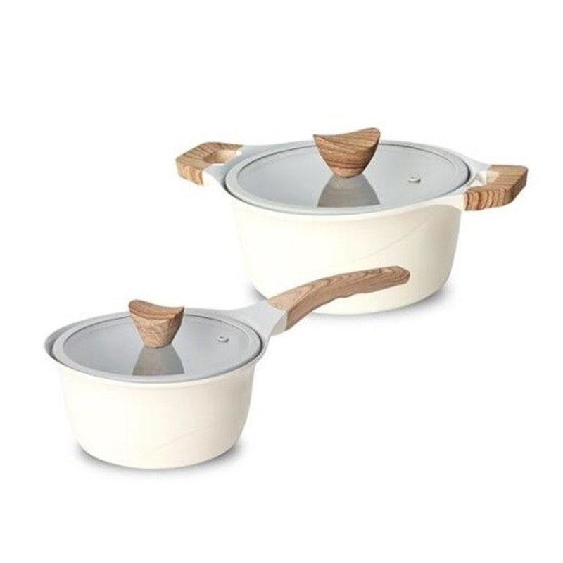Artbox - Bodner Leonie IH Ceramic Saucepan & Saucepot Set