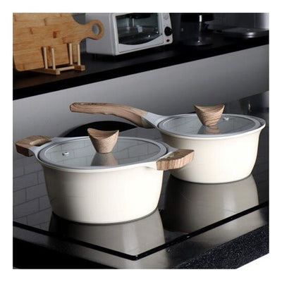 Artbox - Bodner Leonie IH Ceramic Saucepan & Saucepot Set