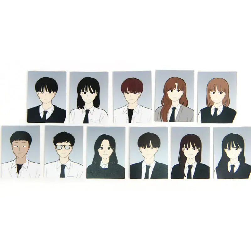 Love Revolution - ID Photos - Webtoon Shop - Id Photo - Harumio