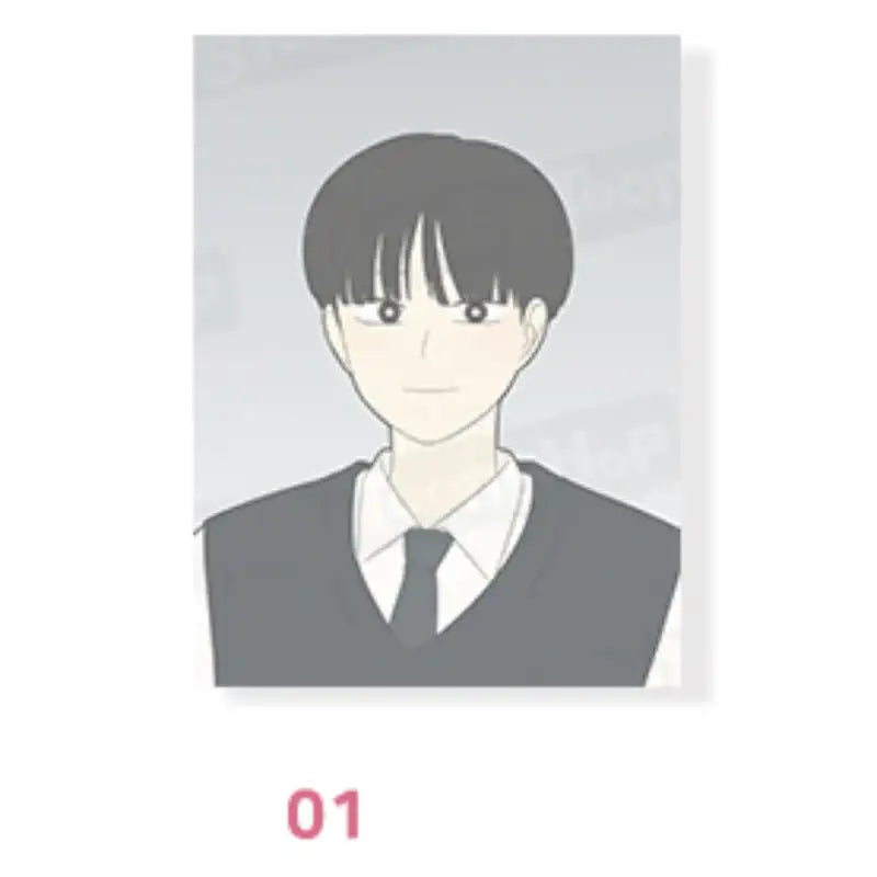 Love Revolution - ID Photos - Webtoon Shop - Id Photo - Harumio