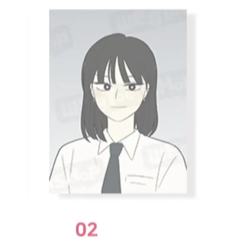 Love Revolution - ID Photos - Webtoon Shop - Id Photo - Harumio
