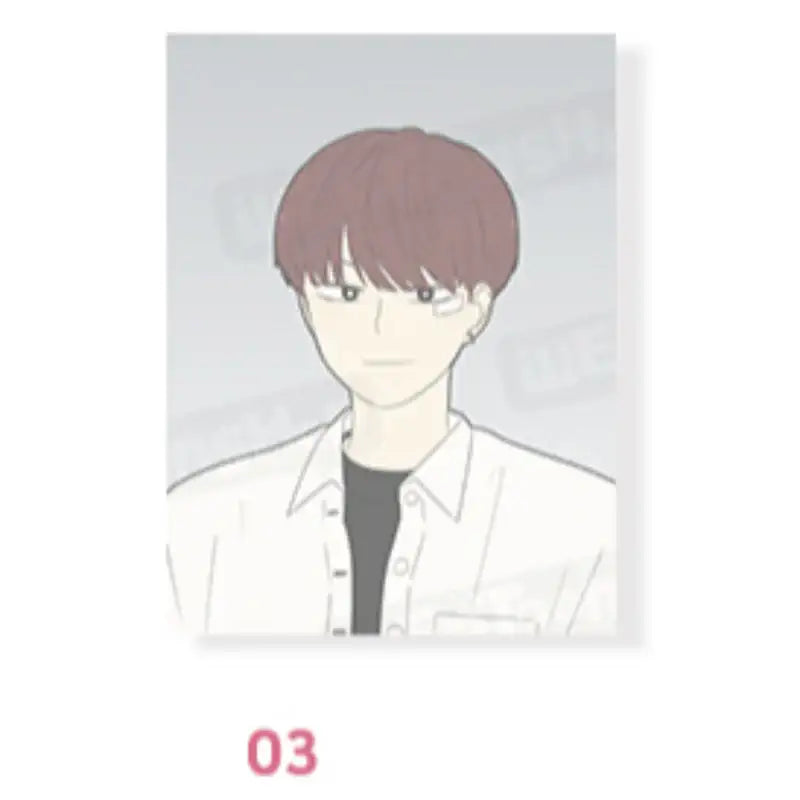Love Revolution - ID Photos - Webtoon Shop - Id Photo - Harumio