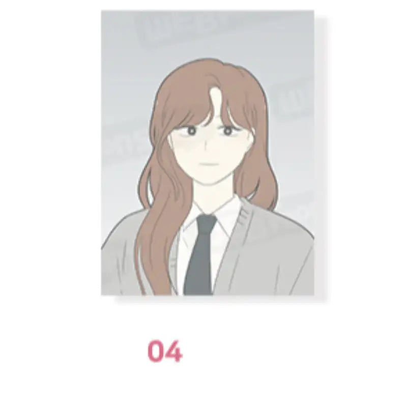Love Revolution - ID Photos - Webtoon Shop - Id Photo - Harumio