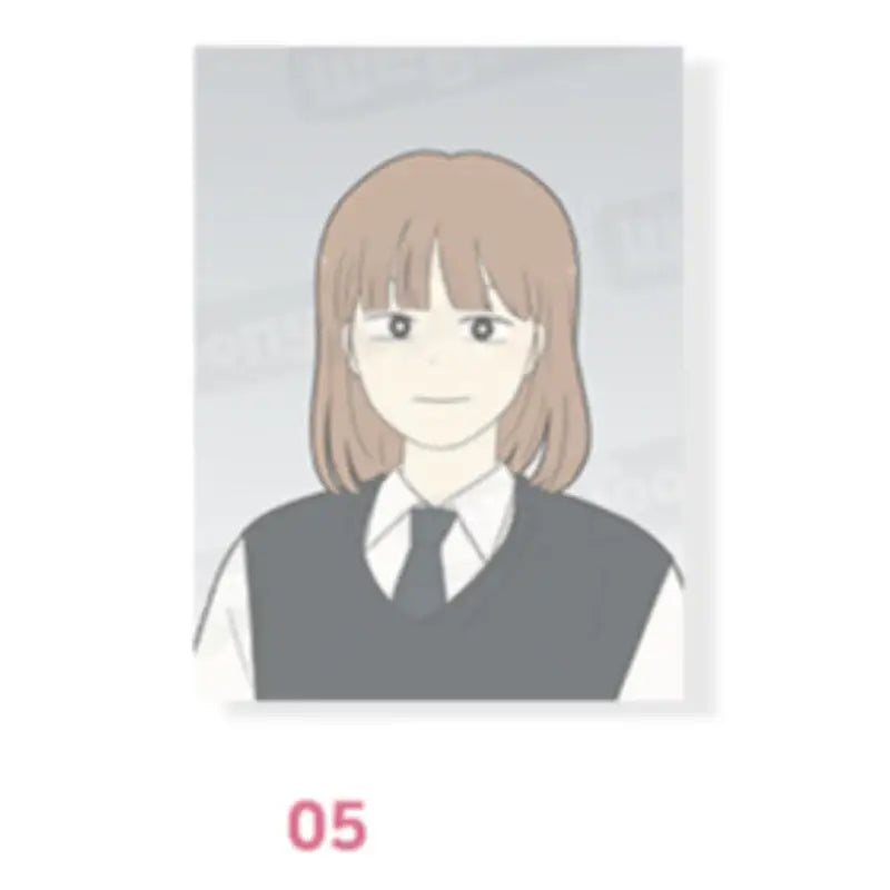 Love Revolution - ID Photos - Webtoon Shop - Id Photo - Harumio