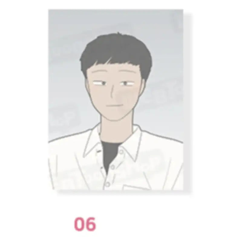 Love Revolution - ID Photos - Webtoon Shop - Id Photo - Harumio
