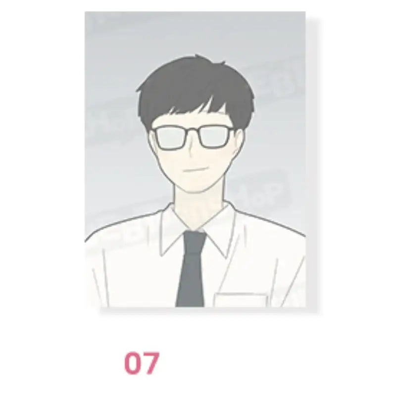 Love Revolution - ID Photos - Webtoon Shop - Id Photo - Harumio