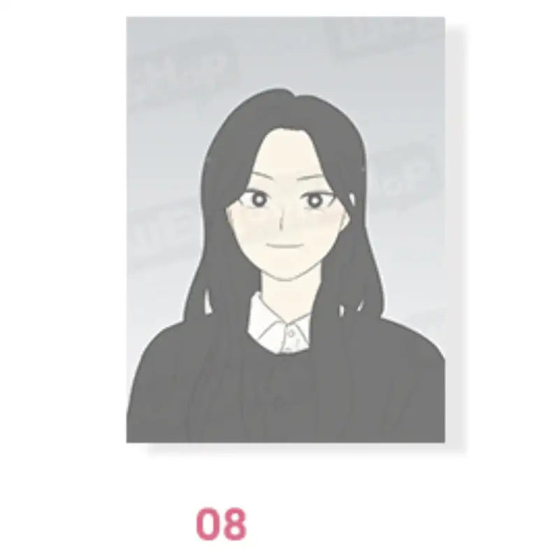 Love Revolution - ID Photos - Webtoon Shop - Id Photo - Harumio