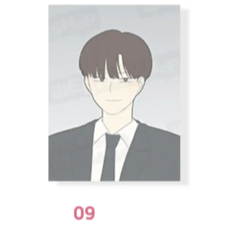 Love Revolution - ID Photos - Webtoon Shop - Id Photo - Harumio