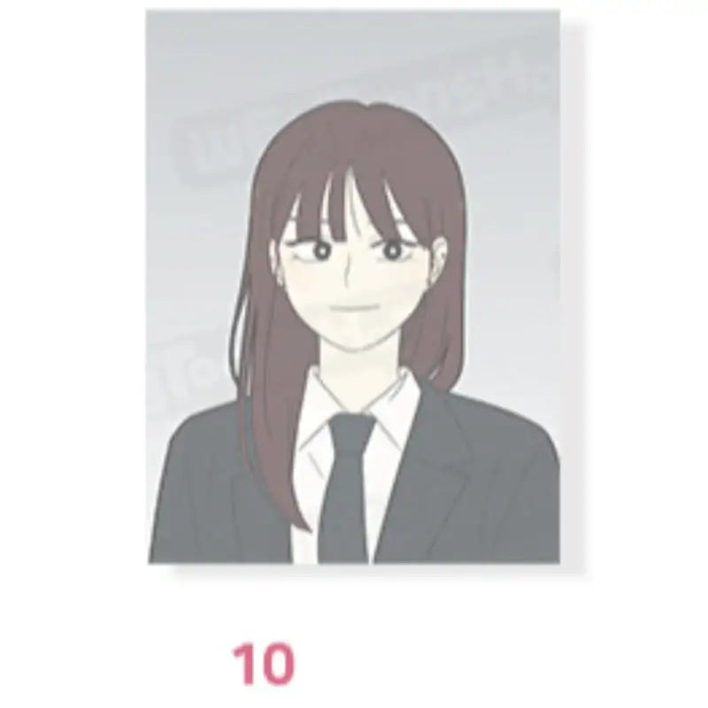 Love Revolution - ID Photos - Webtoon Shop - Id Photo - Harumio