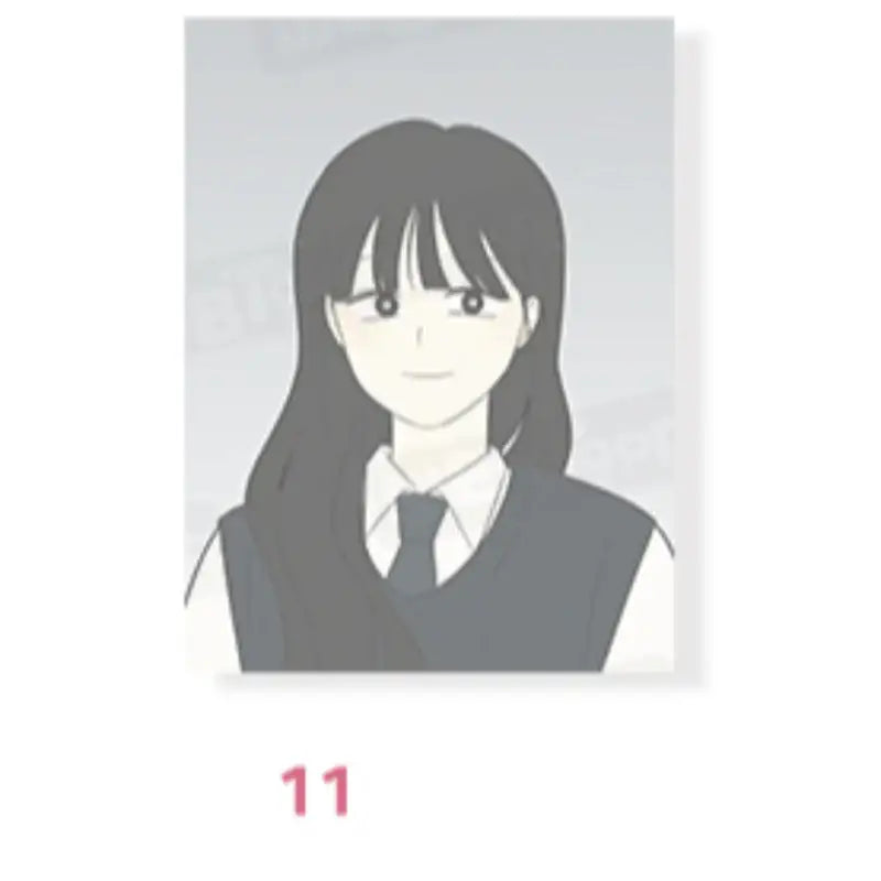 Love Revolution - ID Photos - Webtoon Shop - Id Photo - Harumio