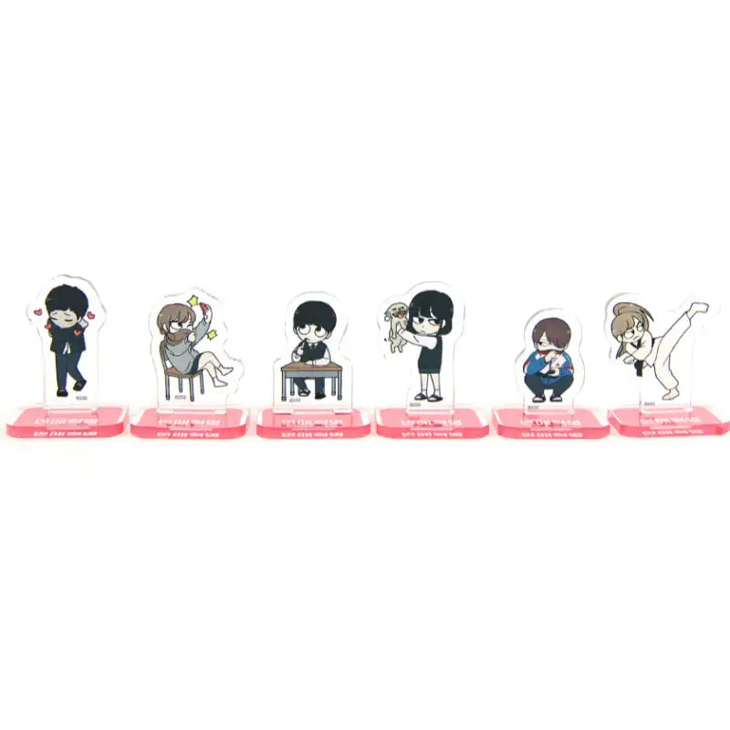 Love Revolution - Shiny Version Mini Acrylic Stand Ver.1 - Webtoon Shop - Acrylic Stand - Harumio
