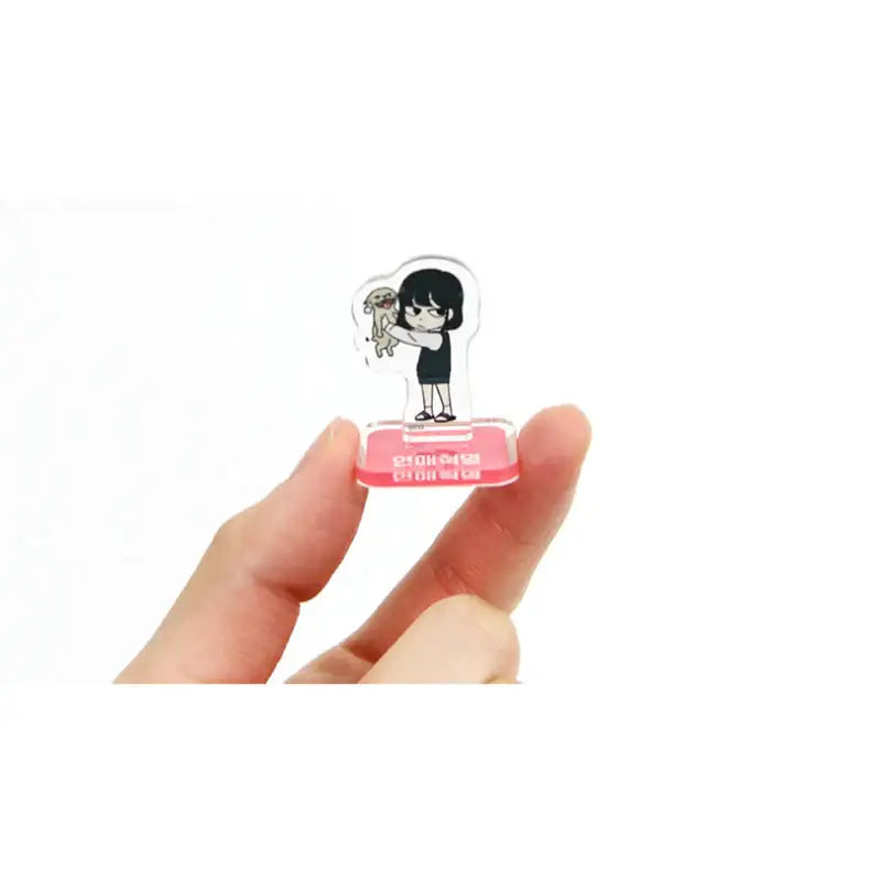 Love Revolution - Shiny Version Mini Acrylic Stand Ver.1 - Webtoon Shop - Acrylic Stand - Harumio