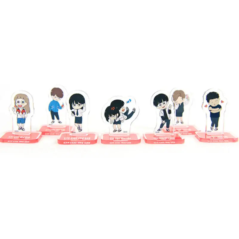 Love Revolution - Shiny Version Mini Acrylic Stand Ver.2 - Webtoon Shop - Acrylic Stand - Harumio
