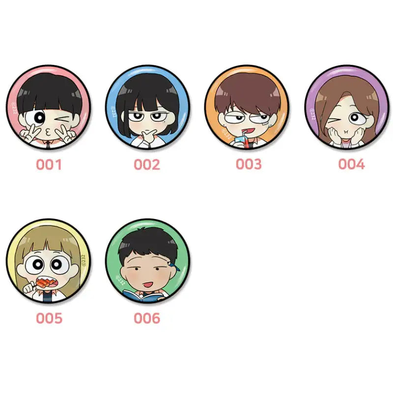 Love Revolution - Acrylic Toon Sockets - Webtoon Shop - Griptoks - Harumio