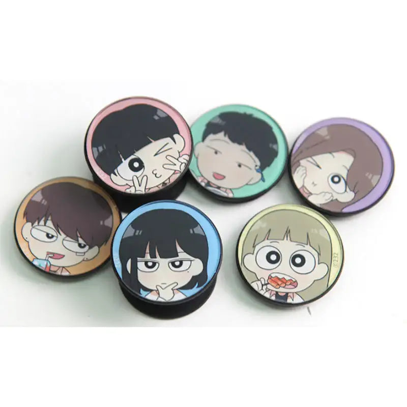 Love Revolution - Acrylic Toon Sockets - Webtoon Shop - Griptoks - Harumio