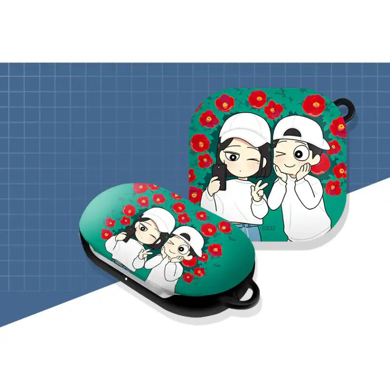 Love Revolution - Wireless Earphone Revolution Buds & Buds Plus/Live Case - Webtoon Shop - Buds Case - Harumio