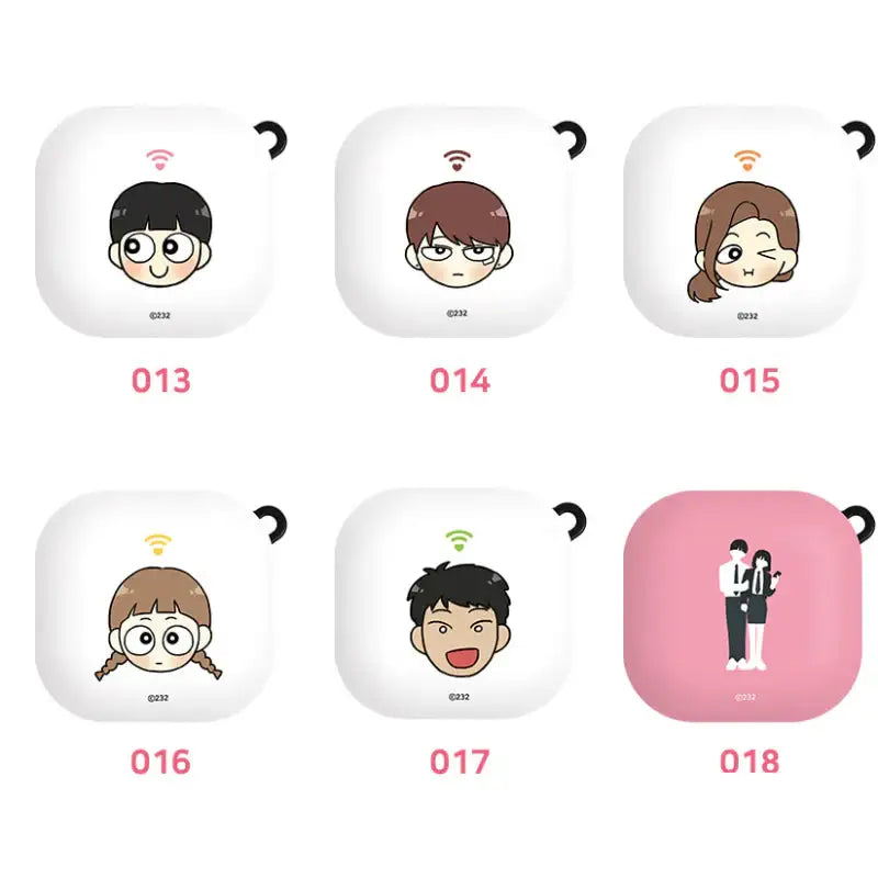 Love Revolution - Wireless Earphone Revolution Buds & Buds Plus/Live Case - Webtoon Shop - Buds Case - Harumio