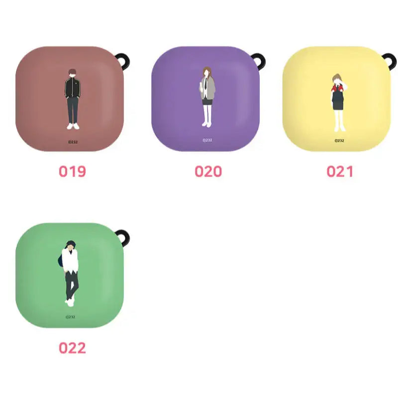 Love Revolution - Wireless Earphone Revolution Buds & Buds Plus/Live Case - Webtoon Shop - Buds Case - Harumio