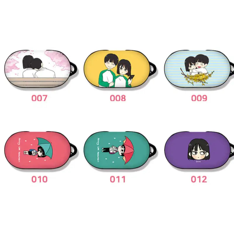 Love Revolution - Wireless Earphone Revolution Buds & Buds Plus/Live Case - Webtoon Shop - Buds Case - Harumio