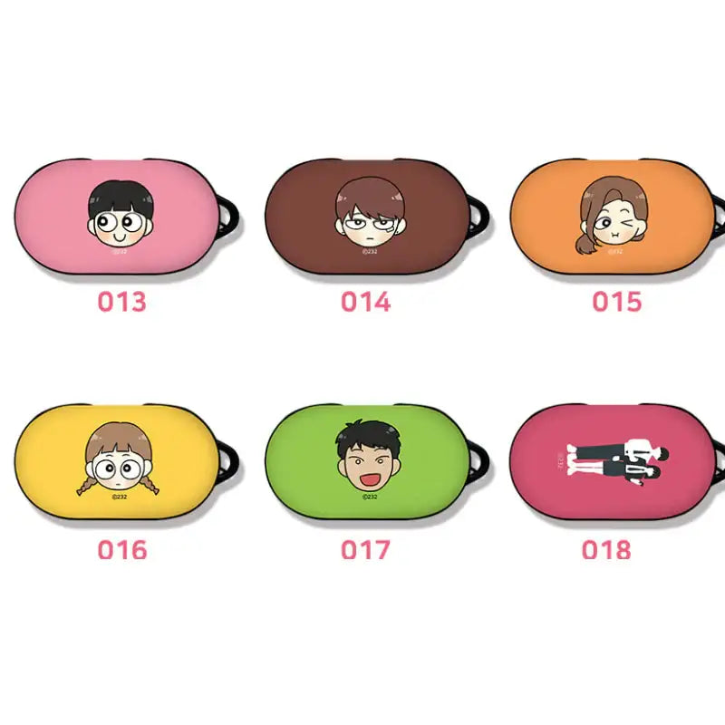 Love Revolution - Wireless Earphone Revolution Buds & Buds Plus/Live Case - Webtoon Shop - Buds Case - Harumio