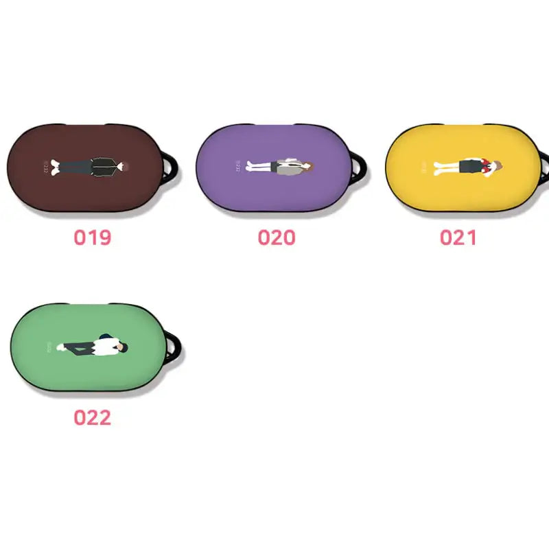 Love Revolution - Wireless Earphone Revolution Buds & Buds Plus/Live Case - Webtoon Shop - Buds Case - Harumio