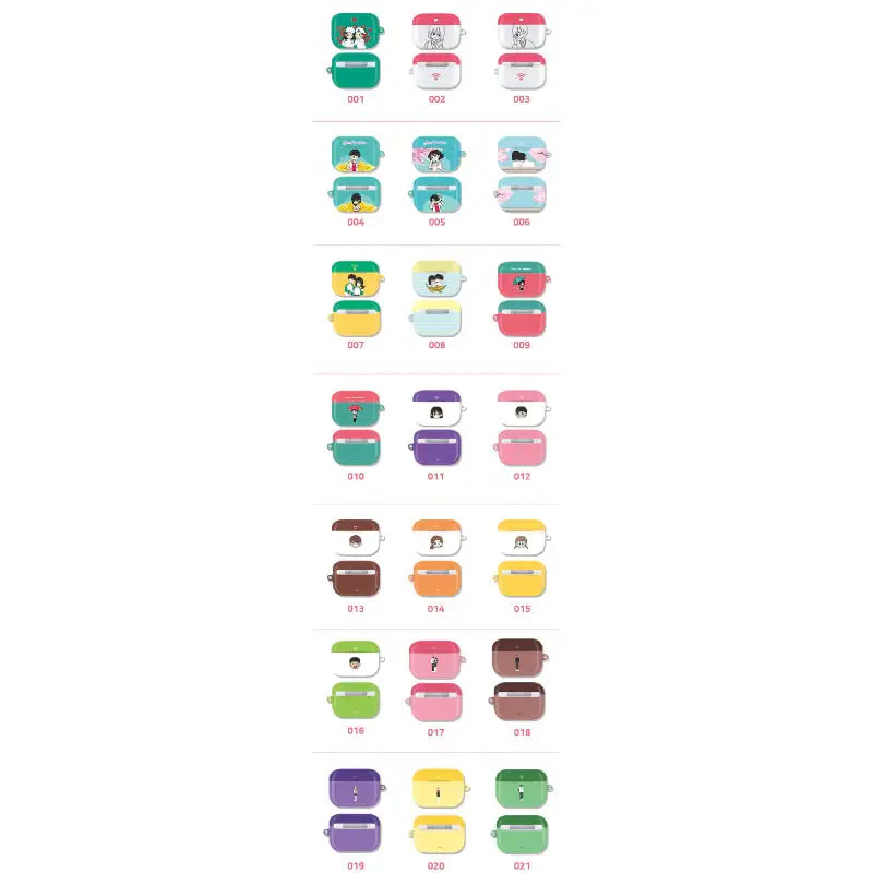 Love Revolution - Joo-young Ja-rim's AirPods & AirPods Pro Case - Webtoon Shop - AirPods Case - Harumio