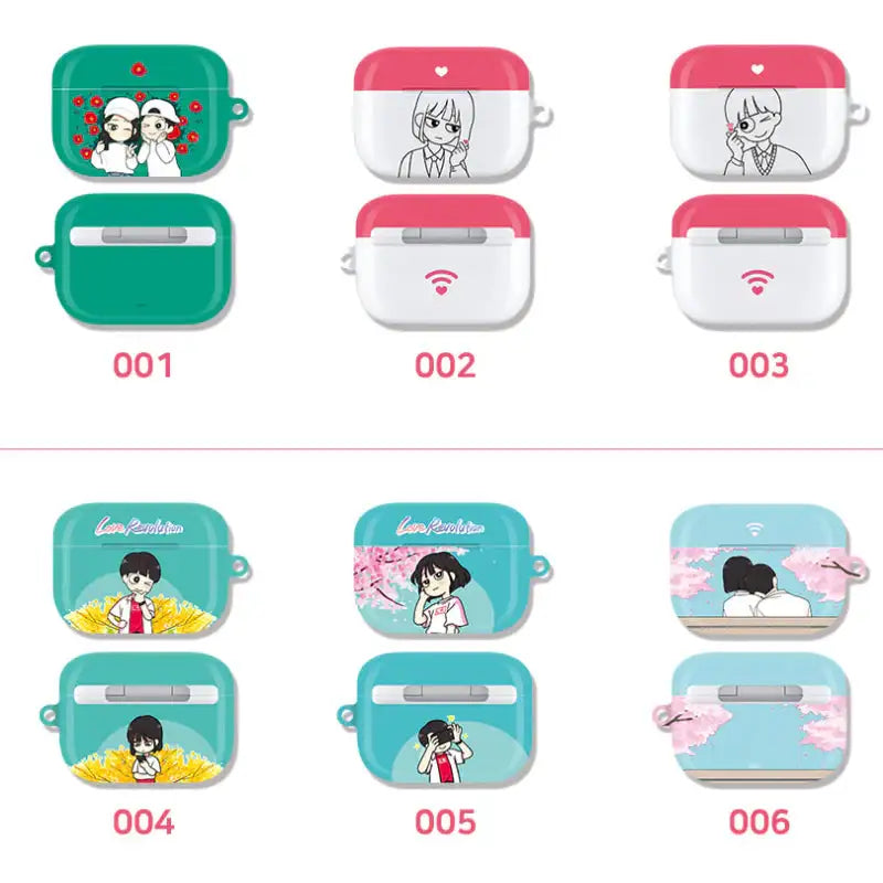Love Revolution - Joo-young Ja-rim's AirPods & AirPods Pro Case - Webtoon Shop - AirPods Case - Harumio