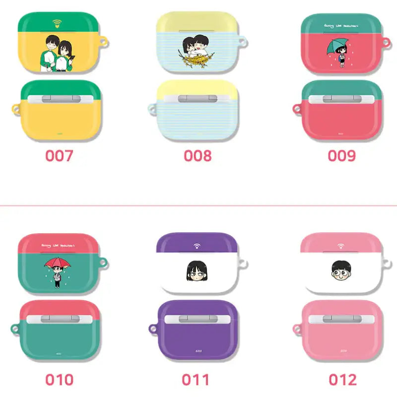 Love Revolution - Joo-young Ja-rim's AirPods & AirPods Pro Case - Webtoon Shop - AirPods Case - Harumio