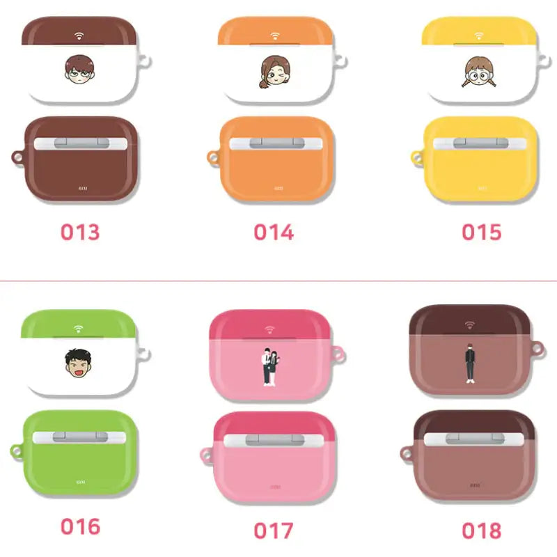 Love Revolution - Joo-young Ja-rim's AirPods & AirPods Pro Case - Webtoon Shop - AirPods Case - Harumio