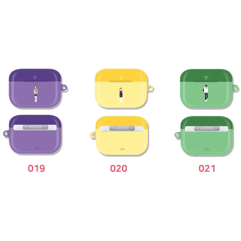Love Revolution - Joo-young Ja-rim's AirPods & AirPods Pro Case - Webtoon Shop - AirPods Case - Harumio