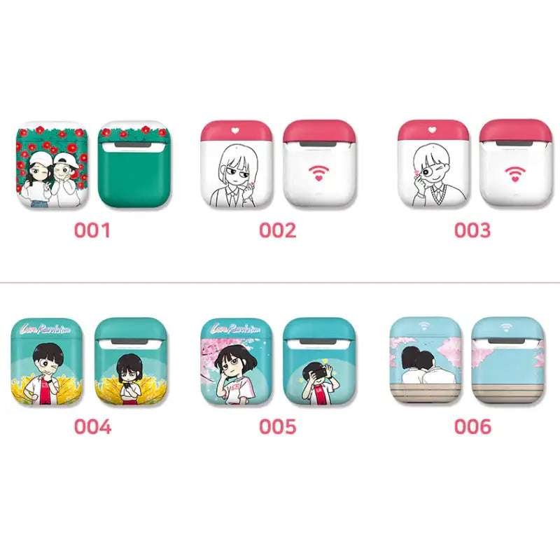 Love Revolution - Joo-young Ja-rim's AirPods & AirPods Pro Case - Webtoon Shop - AirPods Case - Harumio