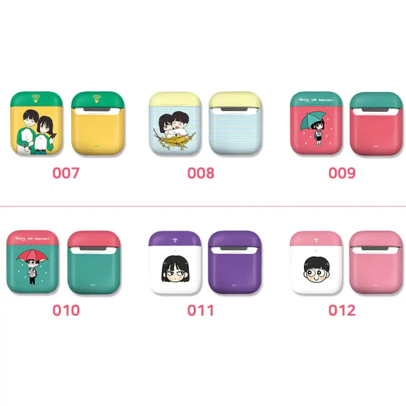Love Revolution - Joo-young Ja-rim's AirPods & AirPods Pro Case - Webtoon Shop - AirPods Case - Harumio