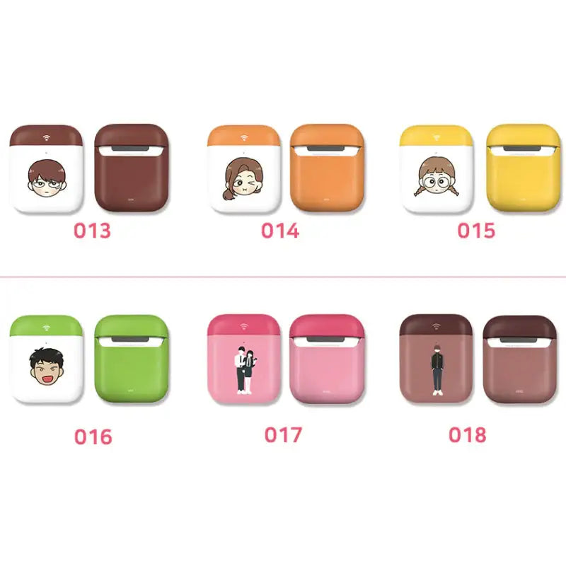 Love Revolution - Joo-young Ja-rim's AirPods & AirPods Pro Case - Webtoon Shop - AirPods Case - Harumio