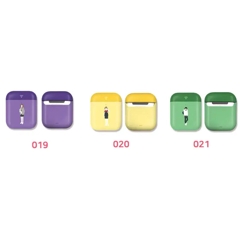 Love Revolution - Joo-young Ja-rim's AirPods & AirPods Pro Case - Webtoon Shop - AirPods Case - Harumio