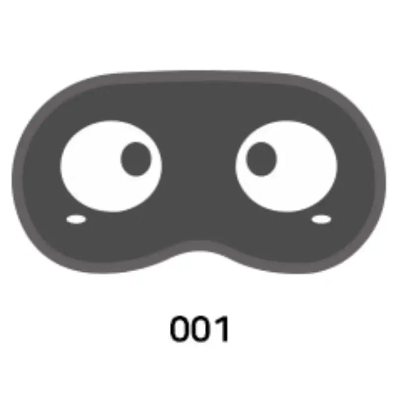 Love Revolution - Gong Joo-young & Wang Ja-rim Sleep Eyepatch - Webtoon Shop - Sleep Eyepatch - Harumio