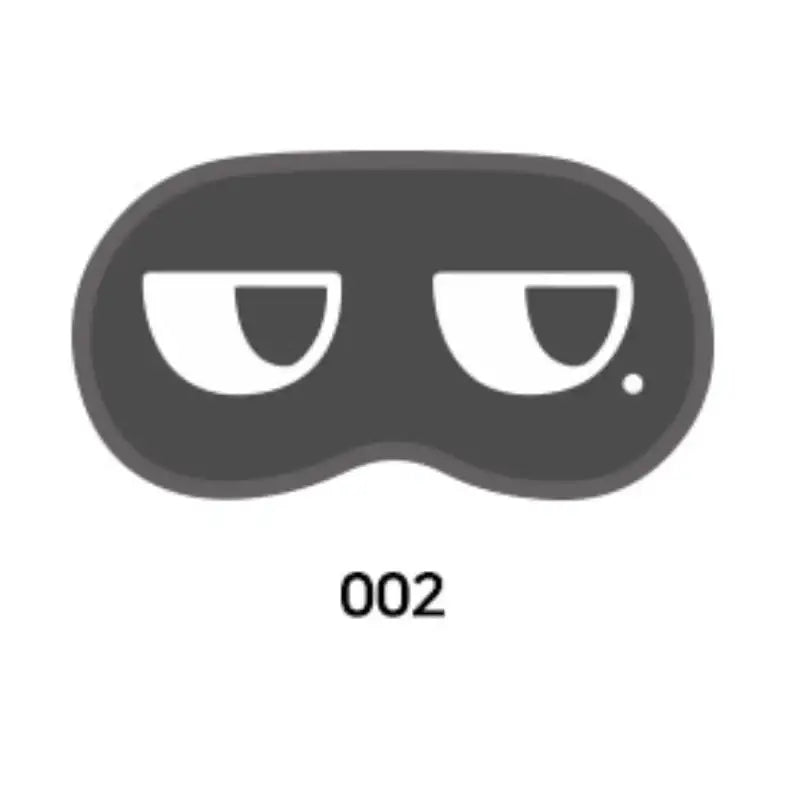 Love Revolution - Gong Joo-young & Wang Ja-rim Sleep Eyepatch - Webtoon Shop - Sleep Eyepatch - Harumio