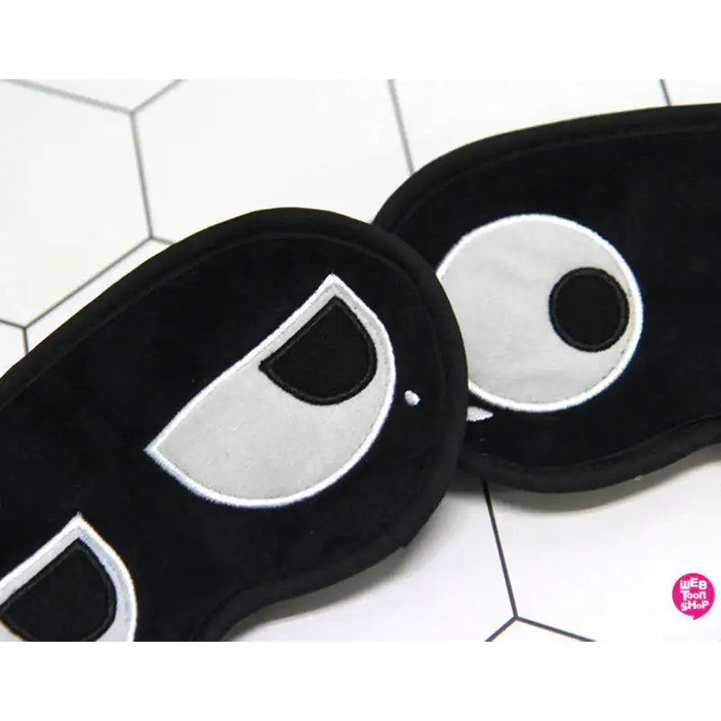 Love Revolution - Gong Joo-young & Wang Ja-rim Sleep Eyepatch - Webtoon Shop - Sleep Eyepatch - Harumio