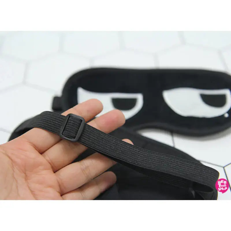 Love Revolution - Gong Joo-young & Wang Ja-rim Sleep Eyepatch - Webtoon Shop - Sleep Eyepatch - Harumio