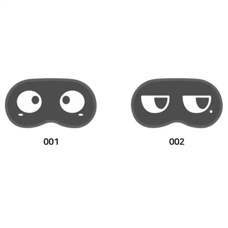 Love Revolution - Gong Joo-young & Wang Ja-rim Sleep Eyepatch - Webtoon Shop - Sleep Eyepatch - Harumio