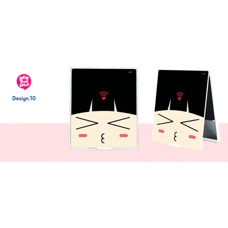 Love Revolution - Folding Square Mirrors - Webtoon Shop - Accessories - Harumio