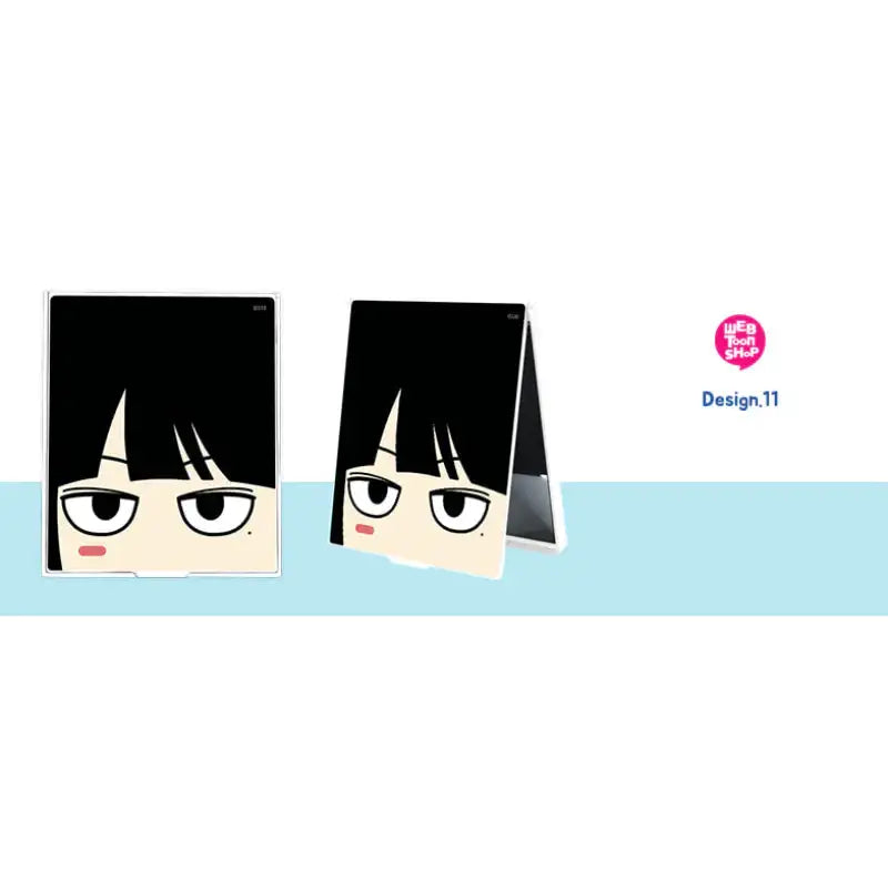Love Revolution - Folding Square Mirrors - Webtoon Shop - Accessories - Harumio