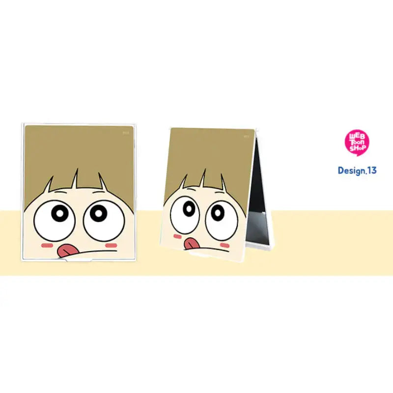 Love Revolution - Folding Square Mirrors - Webtoon Shop - Accessories - Harumio