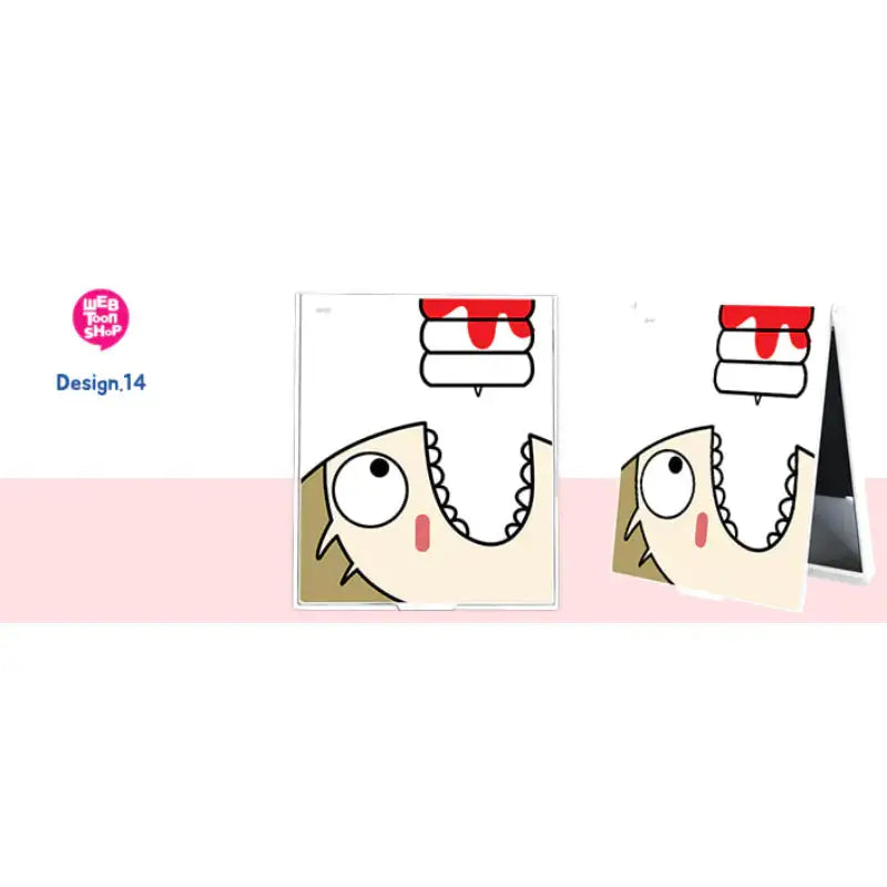Love Revolution - Folding Square Mirrors - Webtoon Shop - Accessories - Harumio