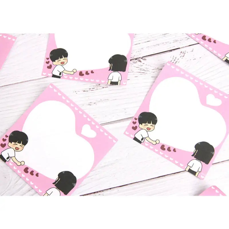Love Revolution - Memo Pads - Webtoon Shop - Memo Pads - Harumio