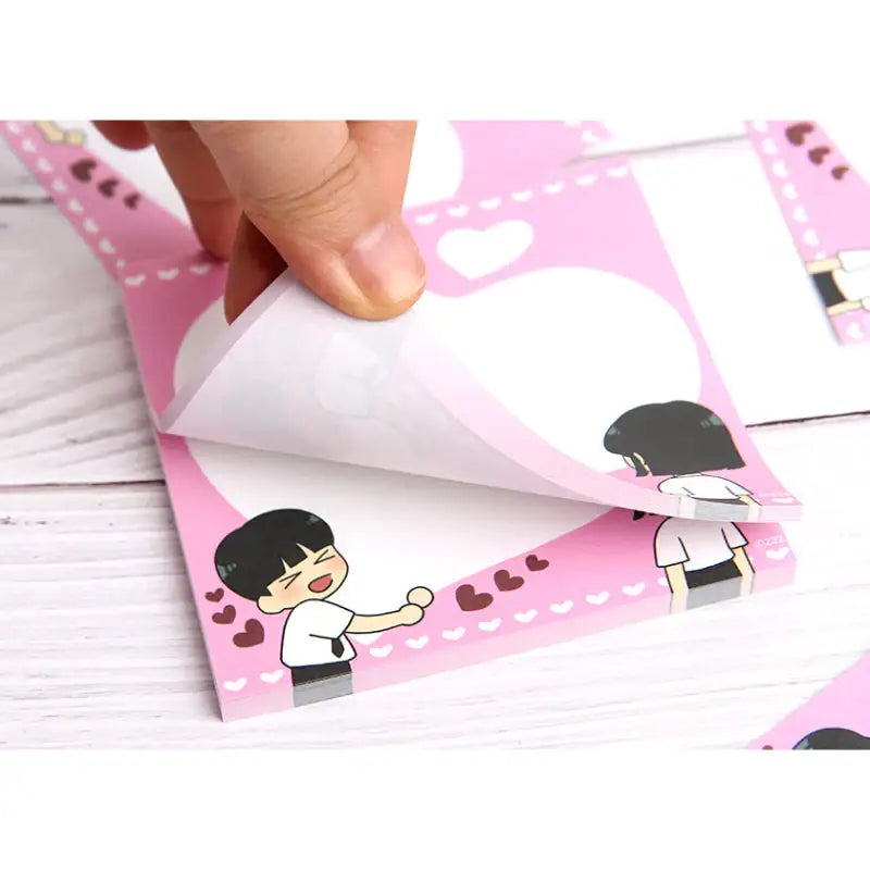 Love Revolution - Memo Pads - Webtoon Shop - Memo Pads - Harumio