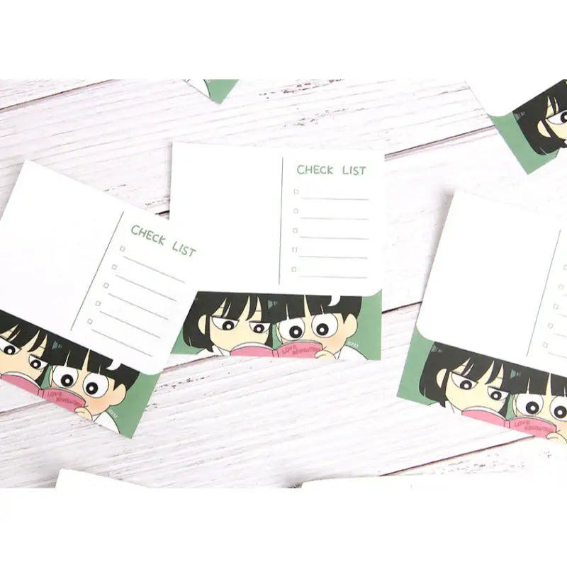 Love Revolution - Memo Pads - Webtoon Shop - Memo Pads - Harumio