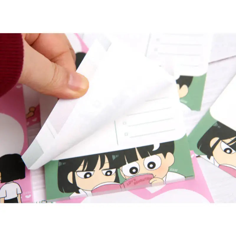 Love Revolution - Memo Pads - Webtoon Shop - Memo Pads - Harumio