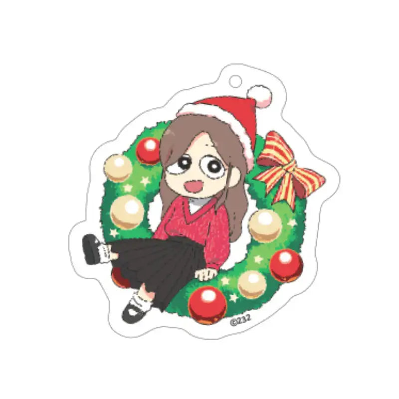 Love Revolution - 'Christmas' SD Acrylic Keyring - Webtoon Shop - Keyring - Harumio