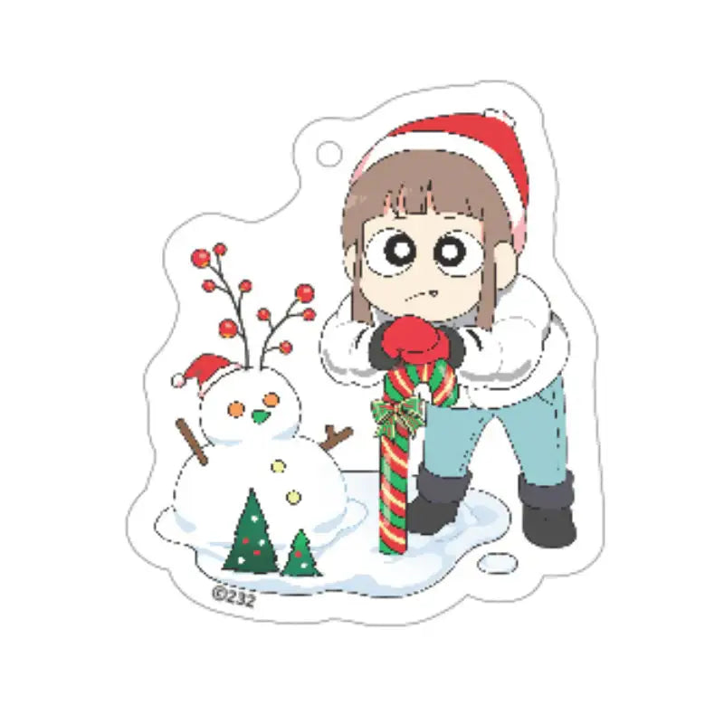 Love Revolution - 'Christmas' SD Acrylic Keyring - Webtoon Shop - Keyring - Harumio