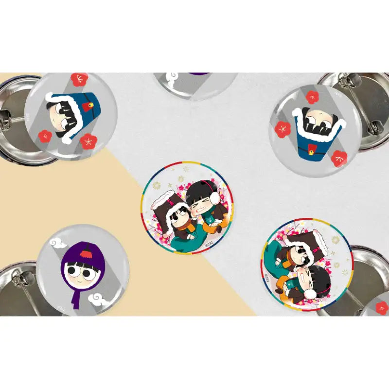 Love Revolution - Pin Button - Webtoon Shop - Pin Button - Harumio